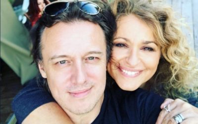 Nadia Sawalha & Family Goes Glamping!