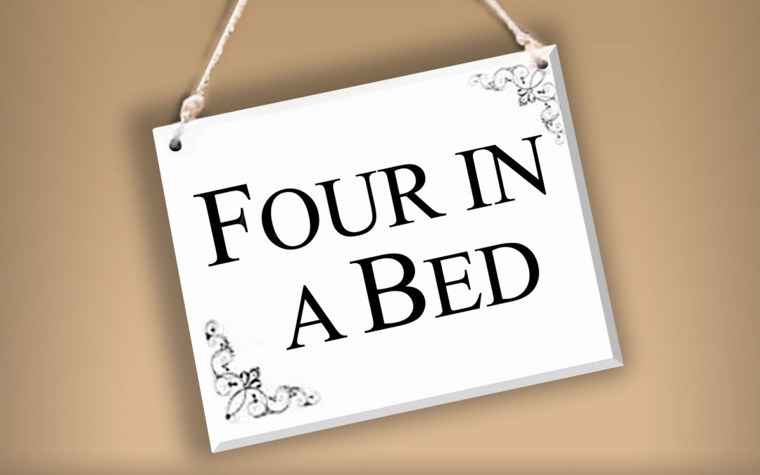 Four in A Bed