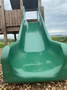 Lower Keats Fortress slide