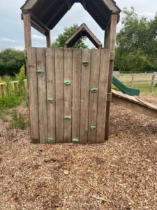 Lower Keats Fortress climbing wall