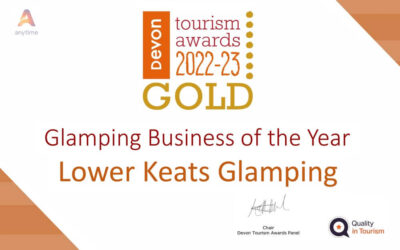 Gold Tourism Award Winners!