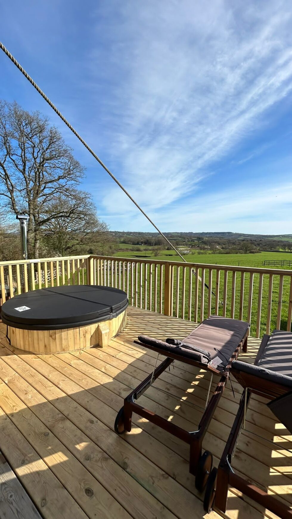 Hot Tubs Lower Keats Farm