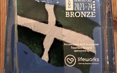 Three Tourism Awards!